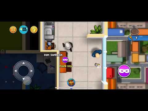 Robbery Bob: CHAPTER 6 - HIGH-RISE Level 3 , 100% iOS/Android Walkthrough