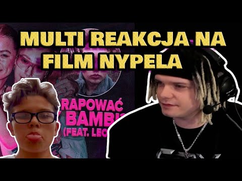 YOUNG MULTI OGLĄDA NYPEL- JAK RAPOWAĆ JAK BAMBI🔥