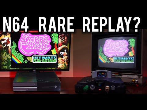 Goldeneye 007 on the N64 contained the original Rare Replay ? | MVG