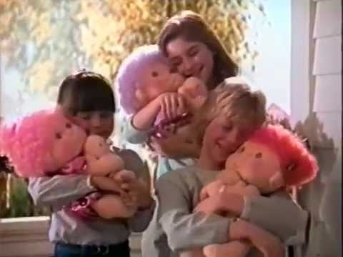80's Ads: The Hugga Bunch Dolls from Kenner 1985
