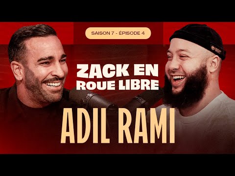Adil Rami, Champion du Monde du Divertissement - Zack en Roue Libre avec Adil Rami (S07E4)