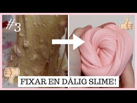 Fixar en riktigt dålig slime! *KAOS*