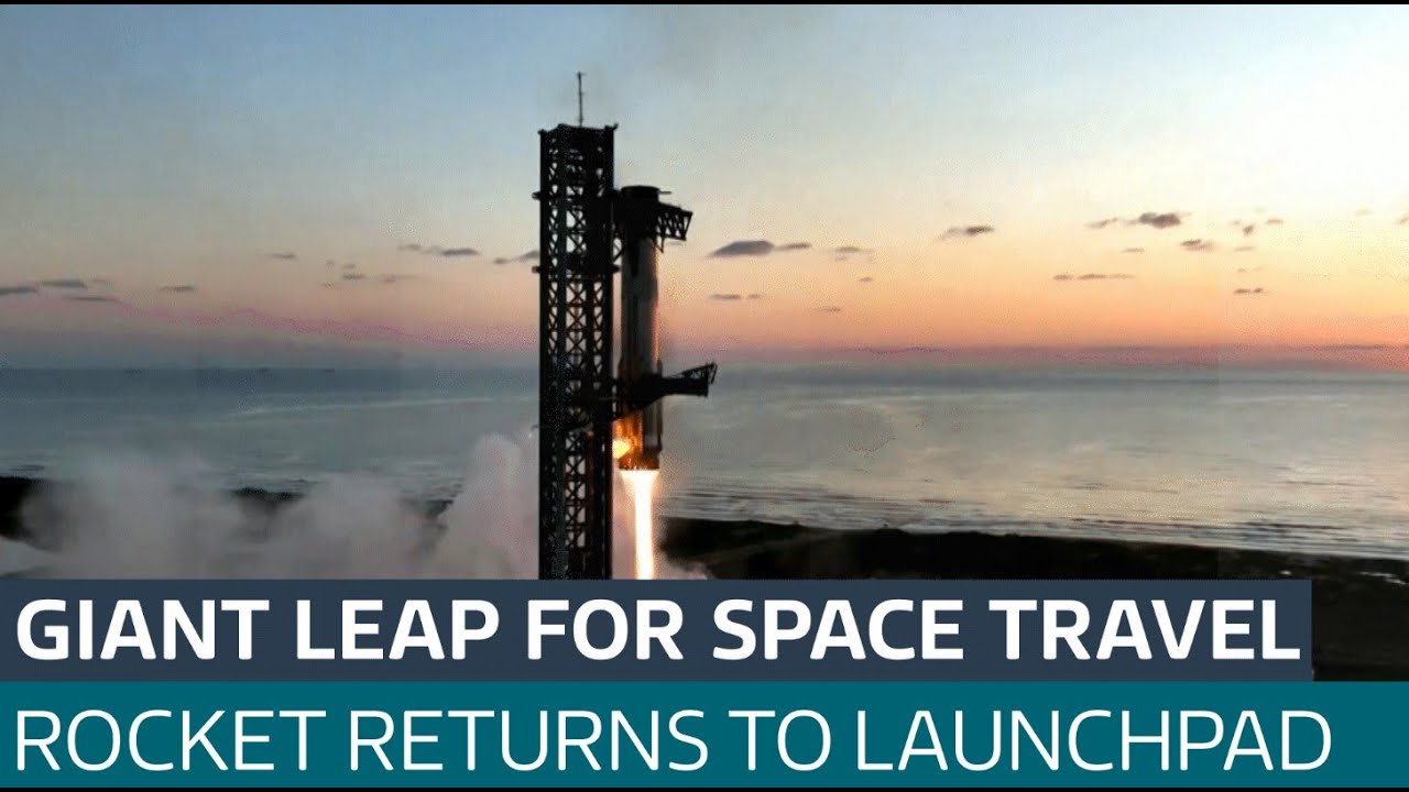 SpaceX launches mega Starship rocket in boldest test flight yet