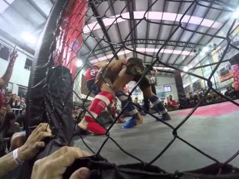 Damian Rodriguez - Our Town MMA Club de la pelea