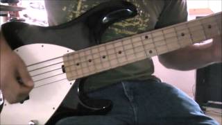 Video thumbnail for Ernie Ball OPL MM3 5 String Bass Guitar Demo by TheFreedomofLiving