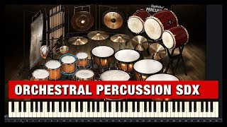 Video thumbnail for Orchestral Percussion SDX - Amazing Orchestral Percussion VST by Mikael Baggström