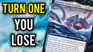 Turn-One Threat in cEDH | Turbo Gyruda cEDH Deck Tech