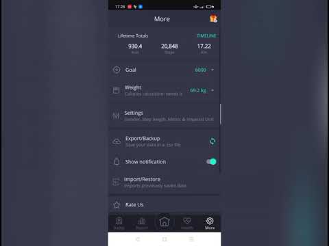 Pedometer - Step Counter & Free Calorie Burner Video