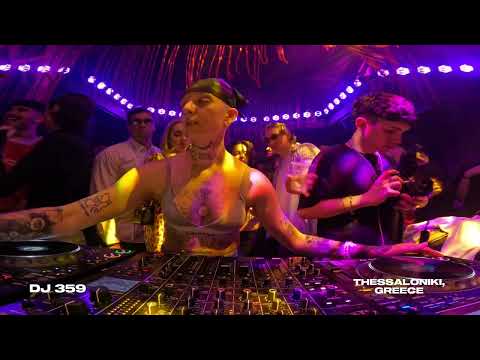 DJ 359 FOR DIEVERS PARTY @ AIGLI GENI HANAM, THESSALONIKI, GREECE (2000s, COMMERCE)