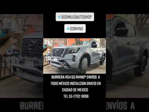 ENVIO E INSTALACIÓN BURRERA RC4 GO RHINO #500milesautoshop