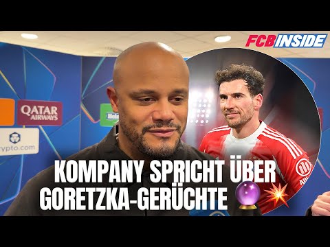 "I always have an opinion": Bayern coach Kompany speaks about Goretzka rumors