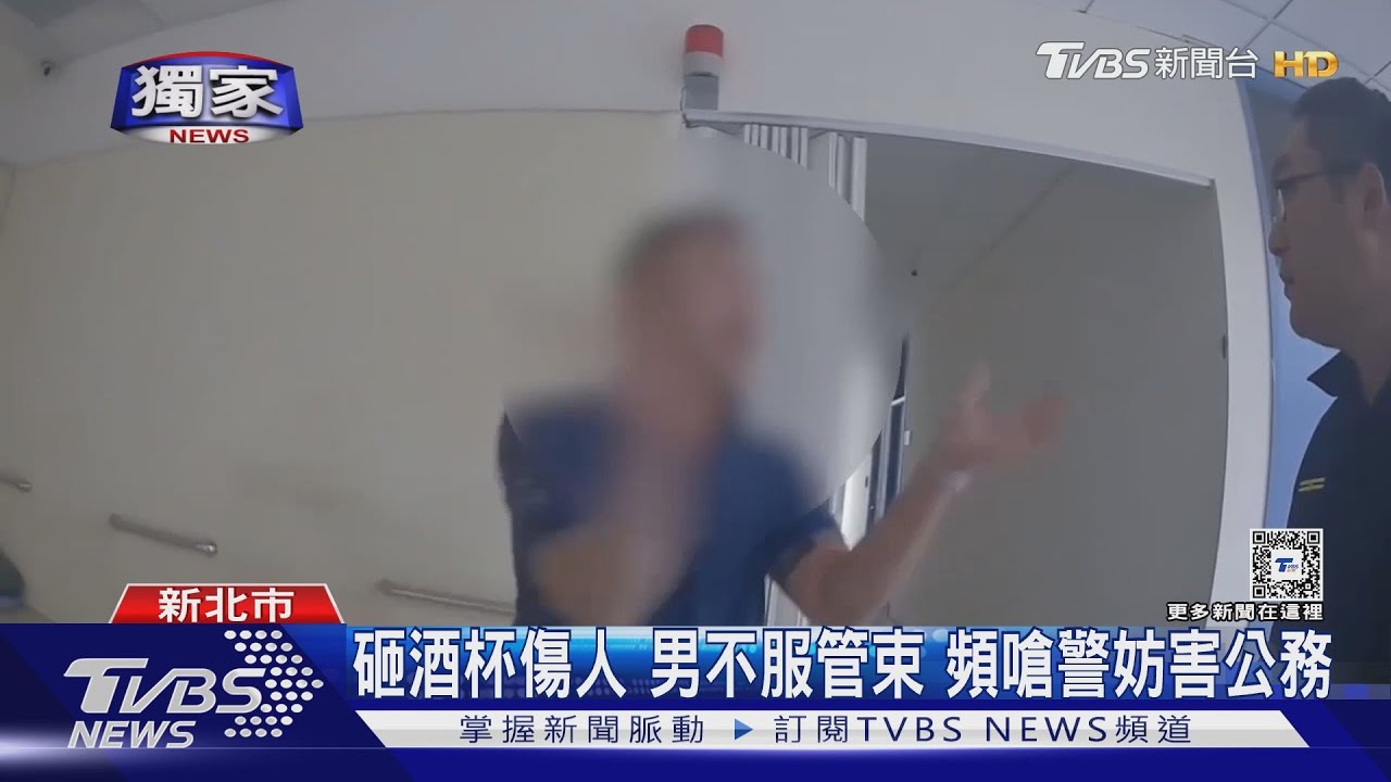 派出所不容許你這樣 男連珠炮辱警慘了