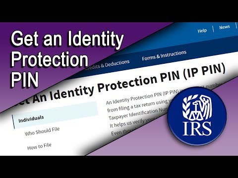 Get An Identity Protection PIN | Internal Revenue Service