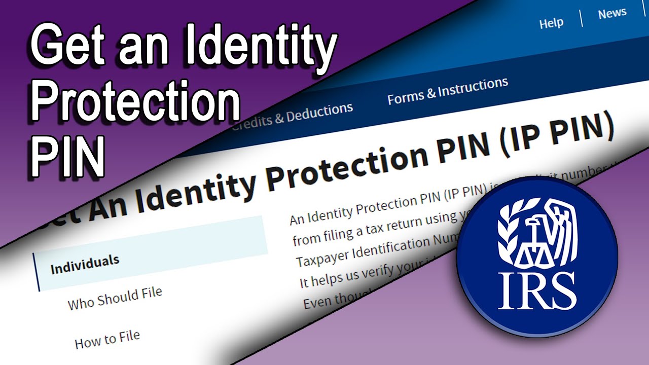 Get an Identity Protection PIN