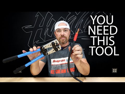 You Need This Tool - Episode 129 | Battery Cable Lug Crimping Tool