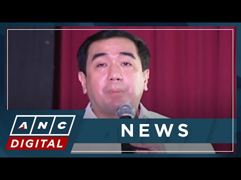 Ex-Comelec Chief denies receiving bribe money from Smartmatic ANC