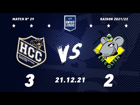 21.12.2021 HC La Chaux de Fonds – EHC Olten (3-2)