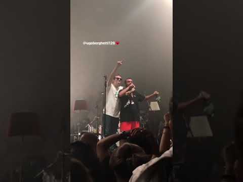 Ugo Borghetti - Messaggio alle malelingue from 126 LOVEGANG Rock in Roma