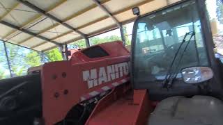 Prodaja Manitou MT 732 teleskopskog utovarivačа - Slika 5 | Machineryline ME Manitou MT 732 teleskopski utovarivač | Slika 5 - Machineryline