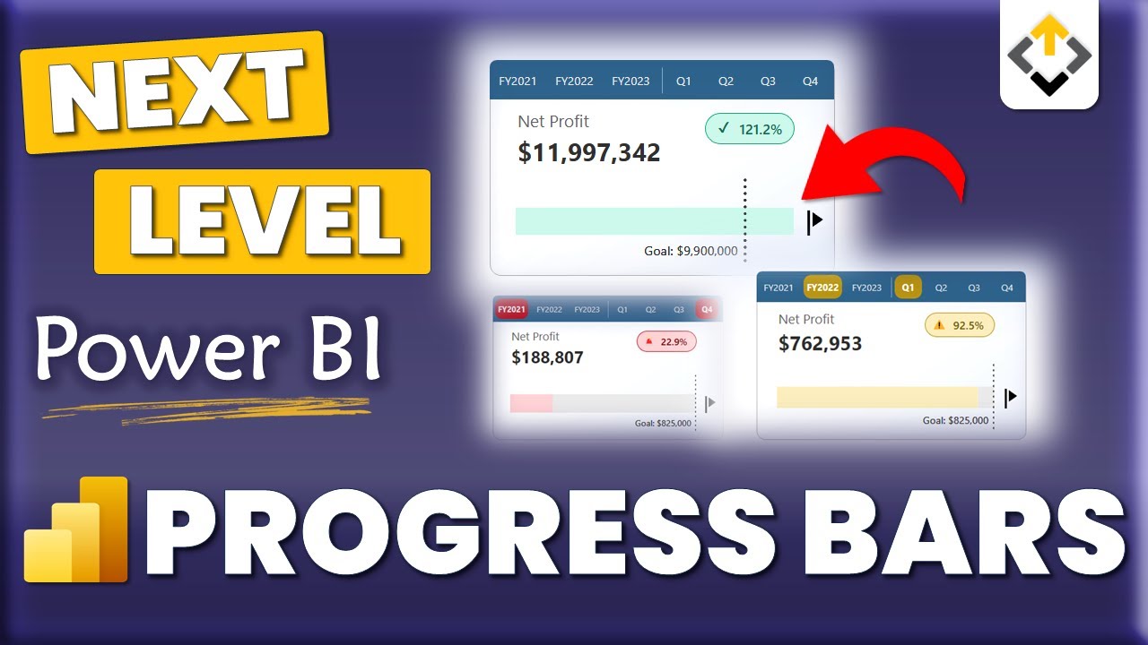 Ditch the Gauge Charts! Build Modern UX/UI Designed Progress Bars in Power BI (Full Tutorial)