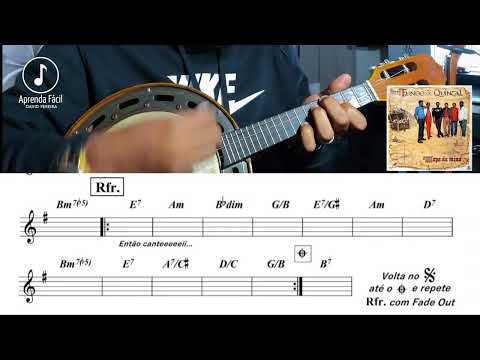 sorriu pra mim - Fundo de Quintal