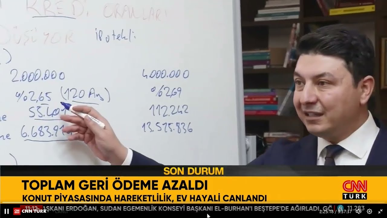 Konut Kredisi Faizleri Geriledi... 