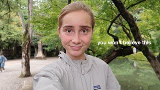 I stopped exercising | Kanazawa, Japan