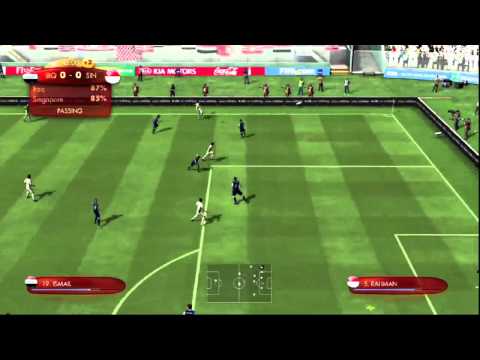FIFA Digital World Cup 2014 Qualification: Iraq - Singapore