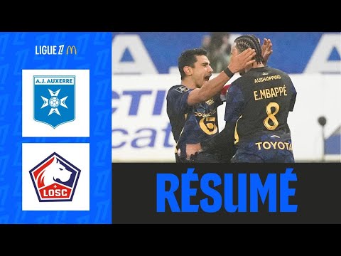 AJ AUXERRE - LOSC LILLE (3-4) | Week 16 - Ligue 1 McDonald's 25/26