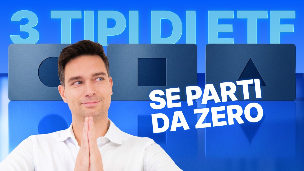 Stai iniziando ad investire da zero? Parti da queste 3 tipologie di ETF