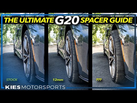 The ULTIMATE BMW G20 SPACER GUIDE For BEST FITMENT!