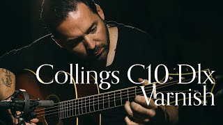 Video thumbnail for Collings C10 Deluxe Deep Body SB Varnish, Flamed Maple & Sitka Spruce | Carl Miner by Carter Vintage Backstage