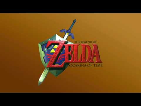 The Legend Of Zelda Ocarina Of Time - Serenade Of Water - Misc Computer Games