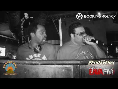 Fatman Scoop on Orange Hill Club Promo Tour 2013 - Ras Kwame, Jnr Tubby & Maxwell D