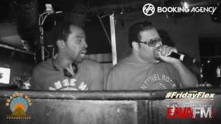 Fatman Scoop on Orange Hill Club Promo Tour 2013 - Ras Kwame, Jnr Tubby & Maxwell D