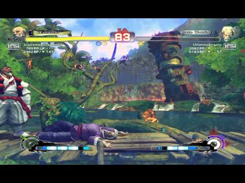 The UNTOUCHABLES!! Gouken vs Gen USF4 Ranked Match