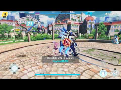 [4k] Honkai Impact 3rd Dreams of gemina part 1