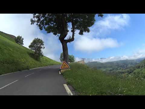 Col de Peyresourde mit dem Rad