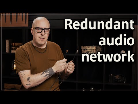 Setup a Redundant Audio Network