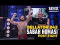 Bellator 243: Sabah Homasi Will Auction Fight Kit to Help People in Lebanon  - MMA Fighting