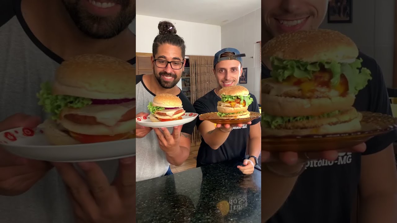 Fábrica de Veganos testa o Surreal Burger