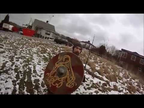 Gopro test Stridsgrupp kågeröd