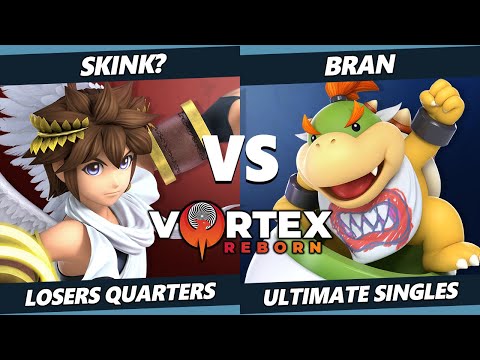Vortex Legends 18 Losers Quarters - Skink? (Pit) Vs. bran (Bowser Jr) SSBU Ultimate Tournament