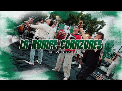 La Banda Del 5 - La Rompe Corazones En Vivo (Polvora 2.0)
