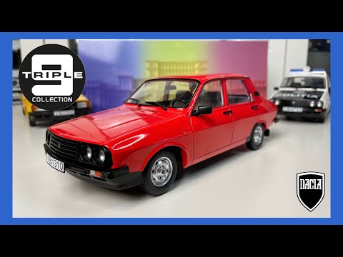 1:18 Dacia 1310 TLX (red) - Triple 9 [Unboxing]