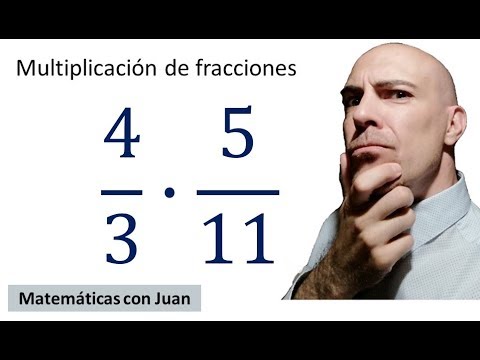 ▷ Cómo multiplicar fracciones . Distinto e igual denominador y numerador. Paso a paso