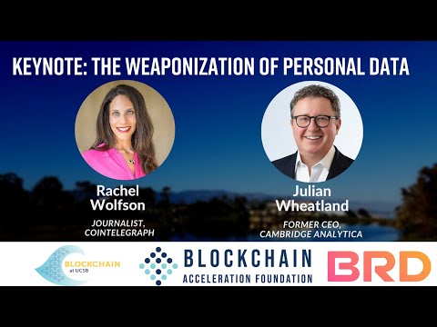 Keynote: The Weaponization of Personal Data