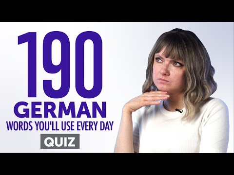 10 German Words You ll Use Every Day Basic Vocabulary 41