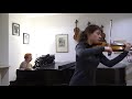 John Williams - Schindler`s List Theme (Caroline Adomeit, violin)