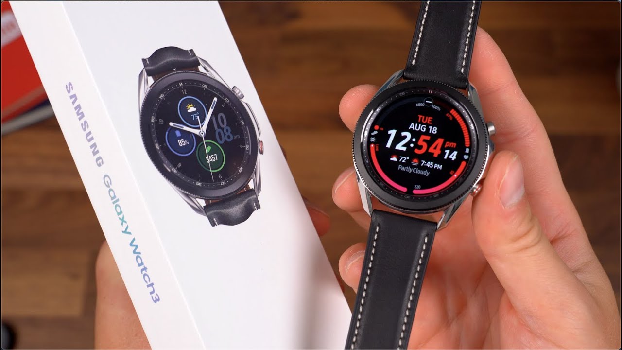 Samsung Galaxy Watch 3 Unboxing!